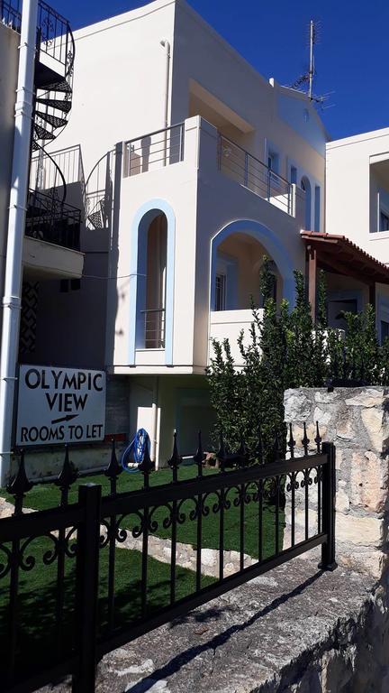 Olympic View Guesthouse Kalámion Exterior foto